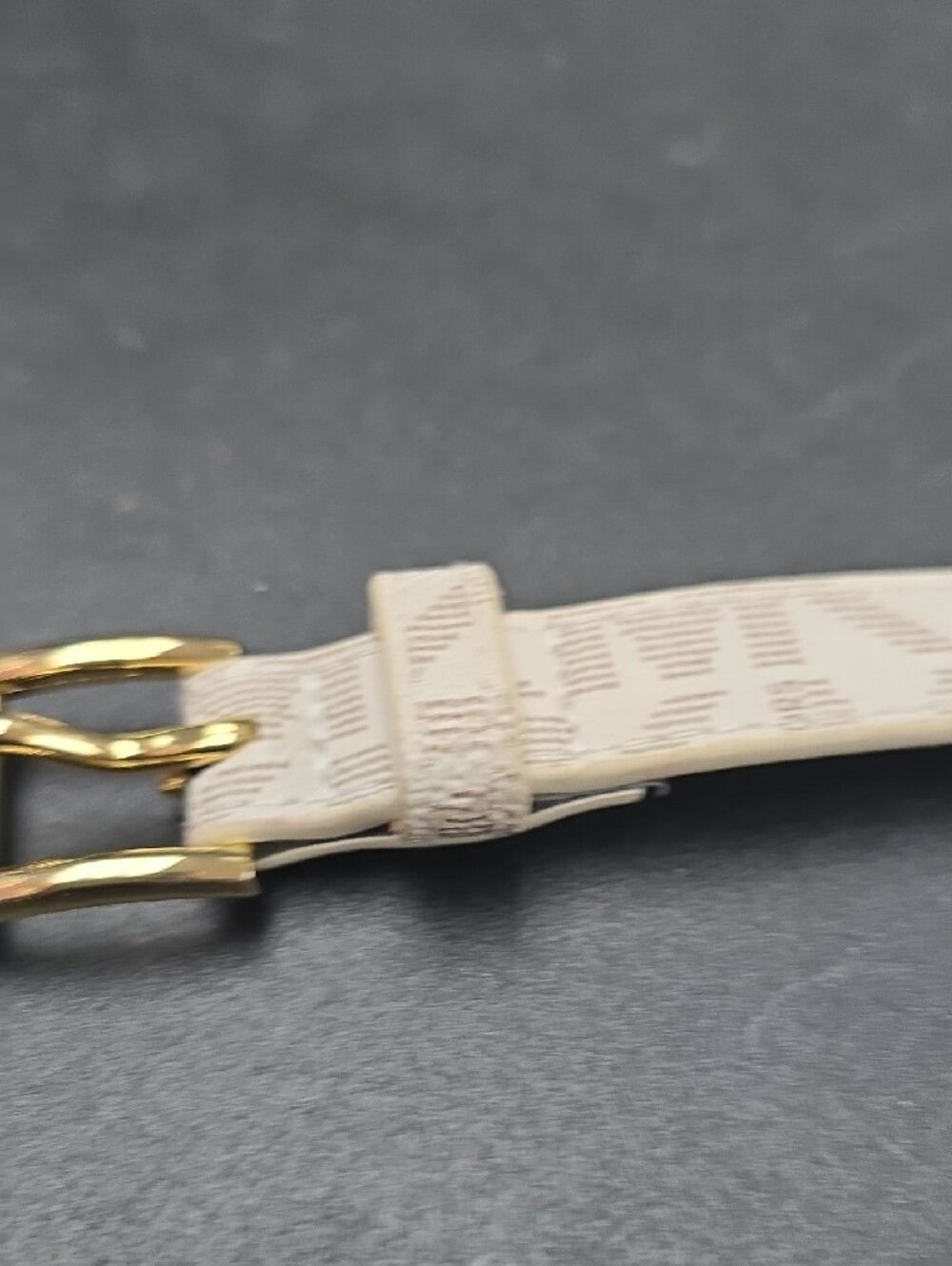 Michael Kors Beige Logo Belt Bag - Picture 6 of 12